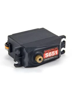 Spektrum SPMS651 - 7Kg Servo Steel Brass Gear