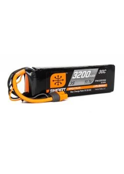 Spektrum SPMX32003S30 - 11.1V 3200mAh 3S 30C Smart LiPo Battery: IC3