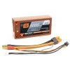 Spektrum SPMX50002S50HT - 7.4V 5000mAh 2S 50C Smart Race Shorty Hardcase LiPo Battery: Tubes, 5mm