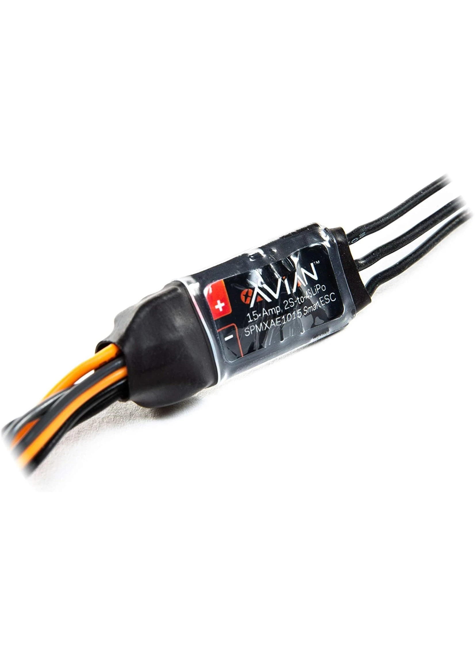 Spektrum SPMXAE1015 - Avian 15amp Brushless Smart ESC - 2S-4S 1 Spektrum SPMXAE1015 - Avian 15amp Brushless Smart ESC - 2S-4S