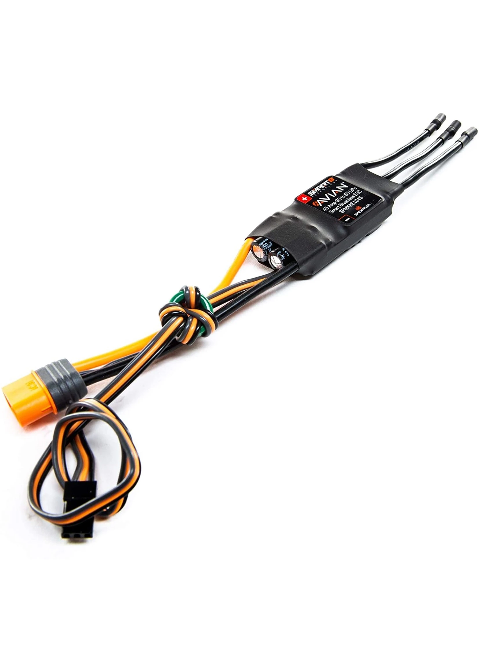 Spektrum SPMXAE1045 - Avian 45 Amp Brushless Smart ESC - 3S-6S 2 Spektrum SPMXAE1045 - Avian 45 Amp Brushless Smart ESC - 3S-6S - Image 2