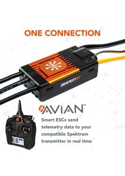 Spektrum SPMXAE1045 - Avian 45 Amp Brushless Smart ESC - 3S-6S 16 Spektrum SPMXAE1045 - Avian 45 Amp Brushless Smart ESC - 3S-6S -hu bhobby shop spektrum spmxae1045 avian 45 amp brushless smart e 7