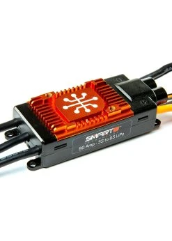 Spektrum SPMXAE1080 Avian 80 Amp Brushless Smart ESC 3S-8S -hu bhobby shop spektrum spmxae1080 avian 80 amp brushless smart e 1