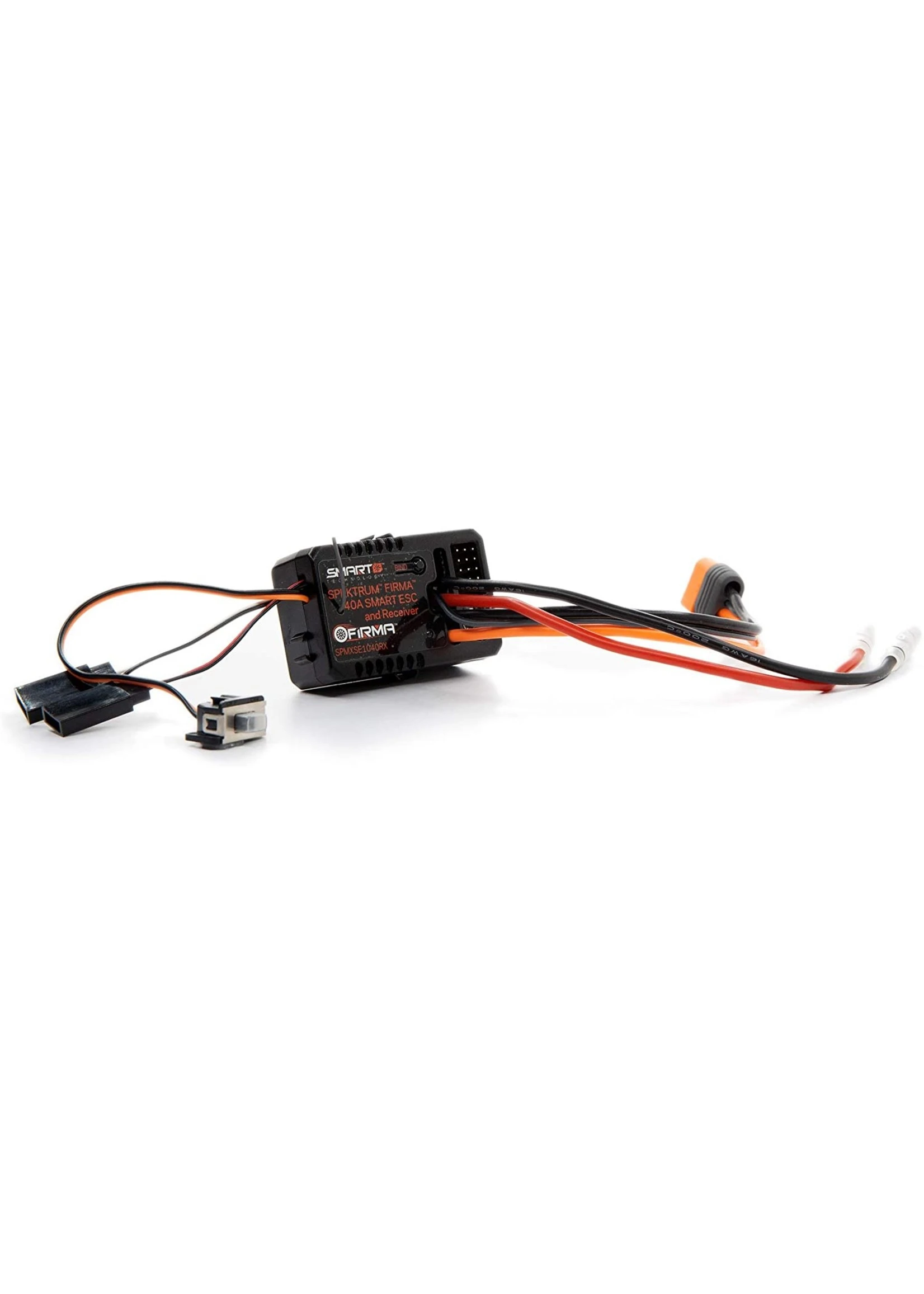 Spektrum SPMXSE1040RX - Firma 40amp Brushed Smart 2-in-1 ESC & Receiver 1 Spektrum SPMXSE1040RX - Firma 40amp Brushed Smart 2-in-1 ESC & Receiver