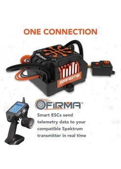 Spektrum SPMXSE1150 - Firma 150 Amp Brushless Smart ESC - 3S-6S -hu bhobby shop spektrum spmxse1150 firma 150 amp brushless smart 3