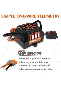 Spektrum SPMXSE1150 - Firma 150 Amp Brushless Smart ESC - 3S-6S -hu bhobby shop spektrum spmxse1150 firma 150 amp brushless smart 4