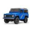 Tamiya 1/10 1990 Land Rover Defender 90 (Painted)