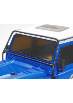 Tamiya 1/10 1990 Land Rover Defender With HobbyWing ESC - CC-02 Chassis Kit -hu bhobby shop tamiya 1 10 1990 land rover defender with hobbywin 2