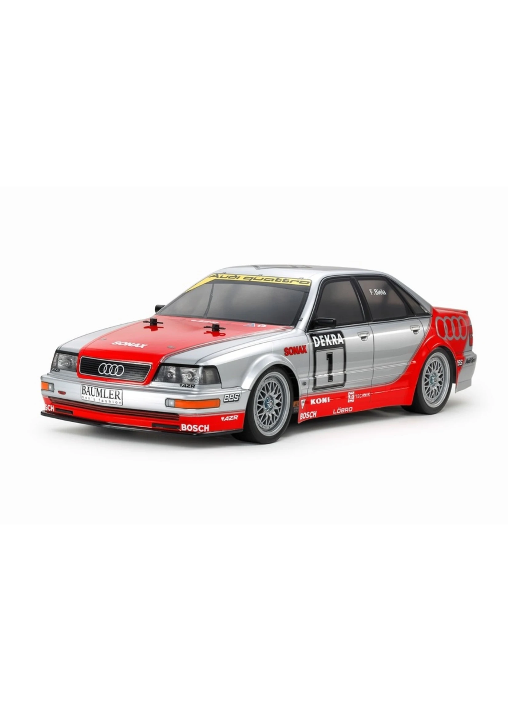 Tamiya 1/10 1992 Audi V8 Touring - TT-02 Chassis Kit 2 Tamiya 1/10 1992 Audi V8 Touring - TT-02 Chassis Kit - Image 2