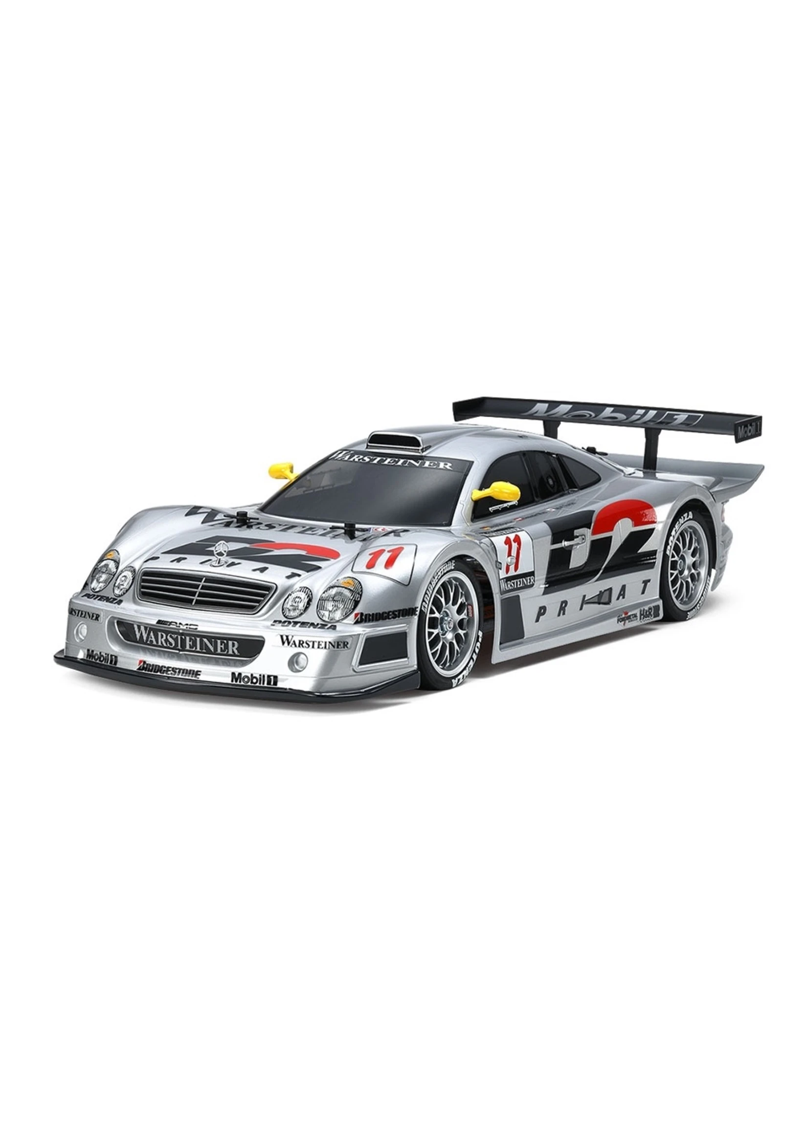Tamiya 1/10 1997 Mercedes-Benz CLK-GTR Kit 2 Tamiya 1/10 1997 Mercedes-Benz CLK-GTR Kit - Image 2