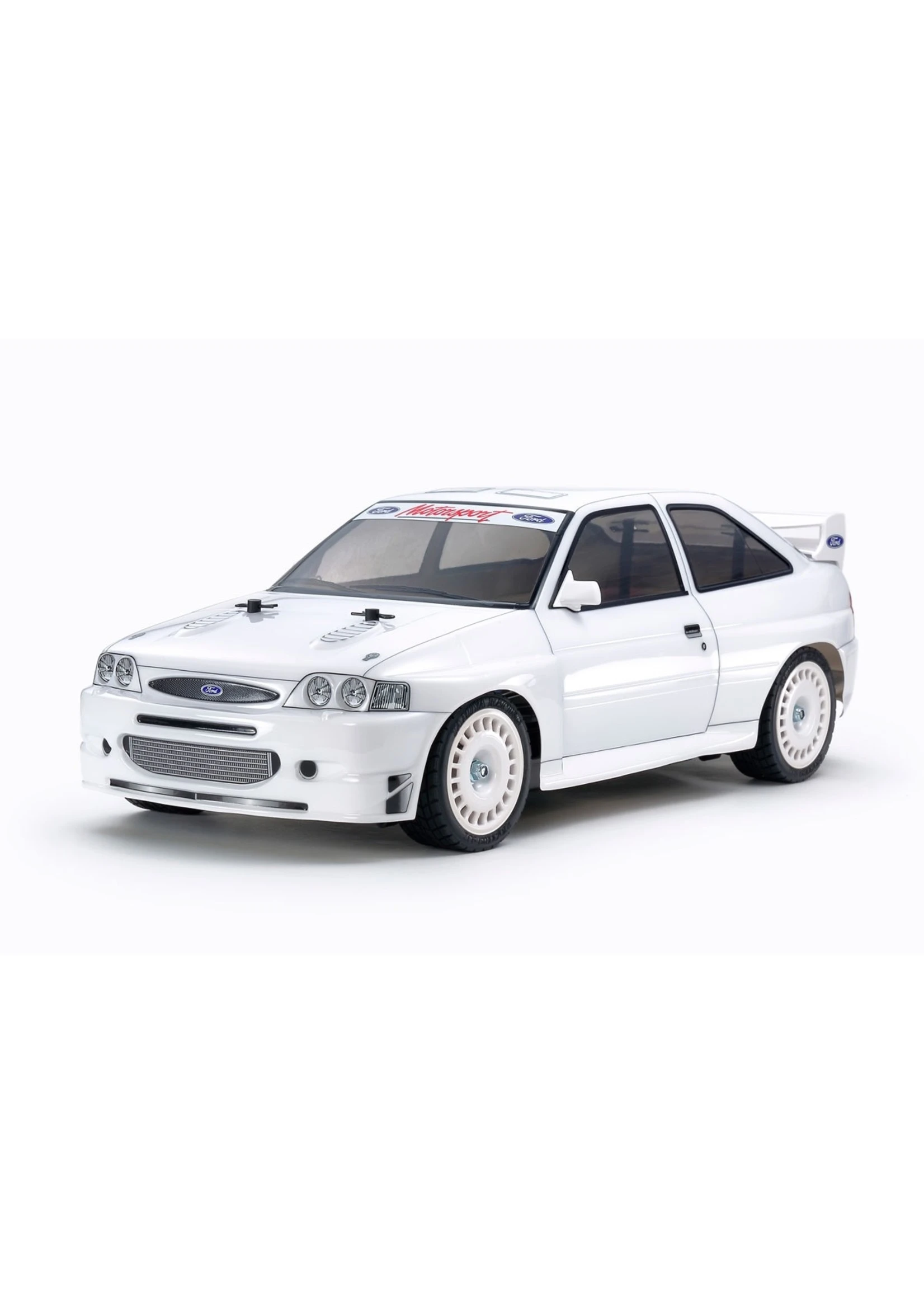 Tamiya 1/10 1998 Ford Escort - TT-02 Chassis Kit 1 Tamiya 1/10 1998 Ford Escort - TT-02 Chassis Kit