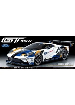 Tamiya 1/10 2020 Ford GT Mk II - TT-02 Chassis Kit