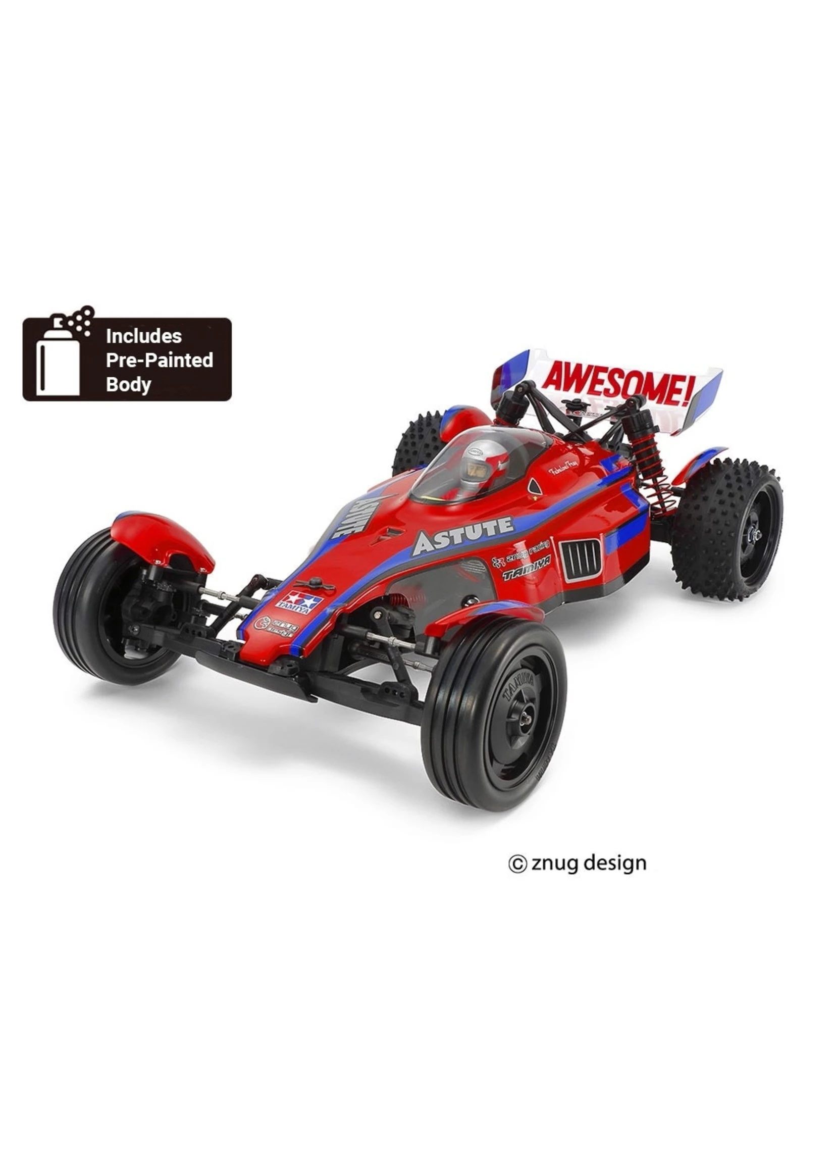 Tamiya 1/10 Astute 2022 TD-2 Chassis Kit (Painted) 1 Tamiya 1/10 Astute 2022 TD-2 Chassis Kit (Painted)
