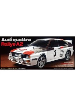 Tamiya 1/10 Audi Quattro A2 Kit - TT-02 Chassis -hu bhobby shop tamiya 1 10 audi quattro a2 kit tt 02 chassis 4