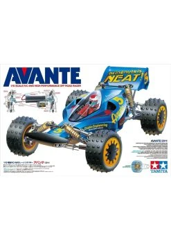 Tamiya 1/10 Avante 2011 Off-Road Buggy Kit