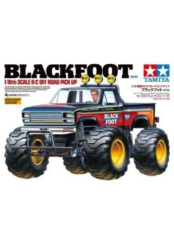Tamiya 1/10 Blackfoot 2WD 2016 Kit -hu bhobby shop tamiya 1 10 blackfoot 2wd 2016 kit 6