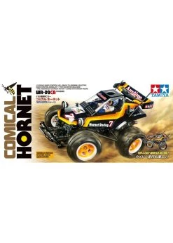 Tamiya 1/10 Comical Hornet 2WD - WR-02CB Chassis Kit -hu bhobby shop tamiya 1 10 comical hornet 2wd wr 02cb chassis kit 9