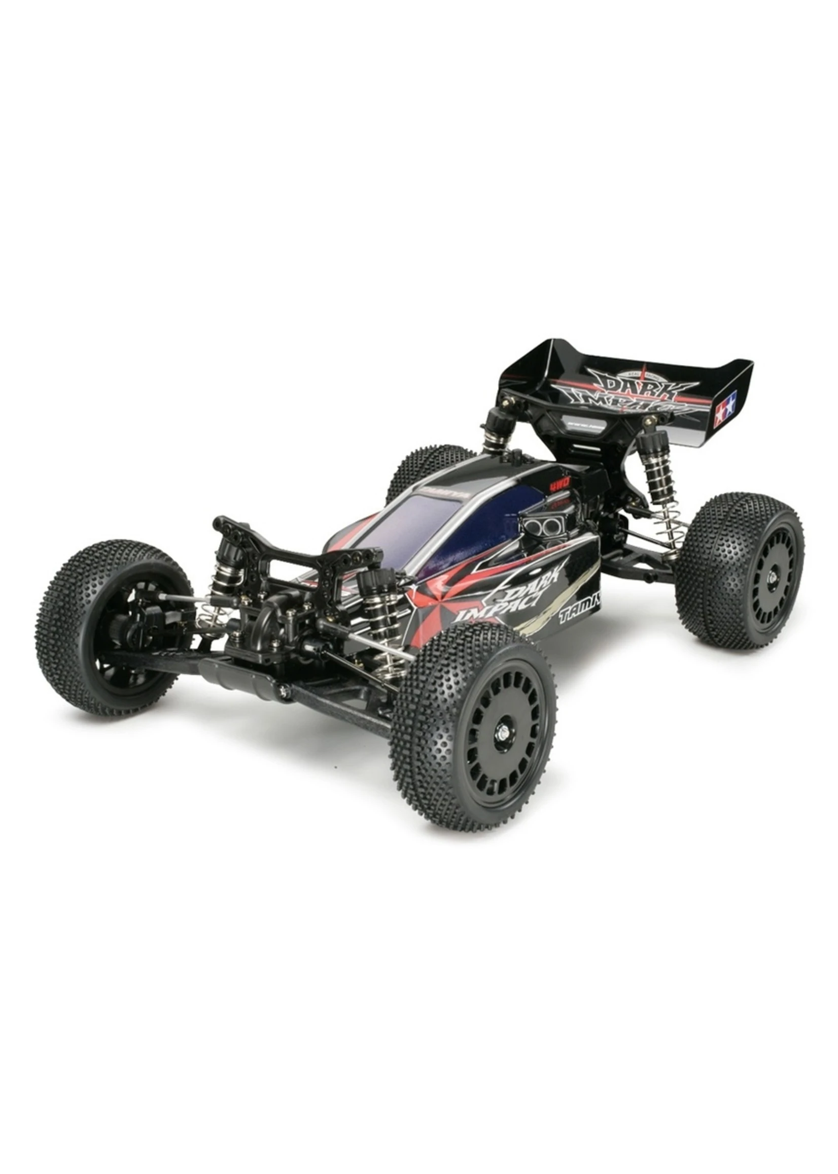 Tamiya 1/10 Dark Impact 4WD - DF-03 Chassis Kit 1 Tamiya 1/10 Dark Impact 4WD - DF-03 Chassis Kit