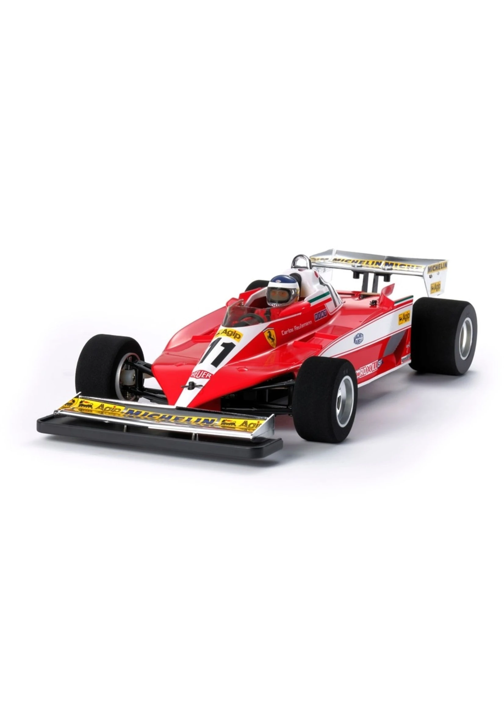 Tamiya 1/10 Ferrari 312T3 - F104W Chassis Kit 2 Tamiya 1/10 Ferrari 312T3 - F104W Chassis Kit - Image 2