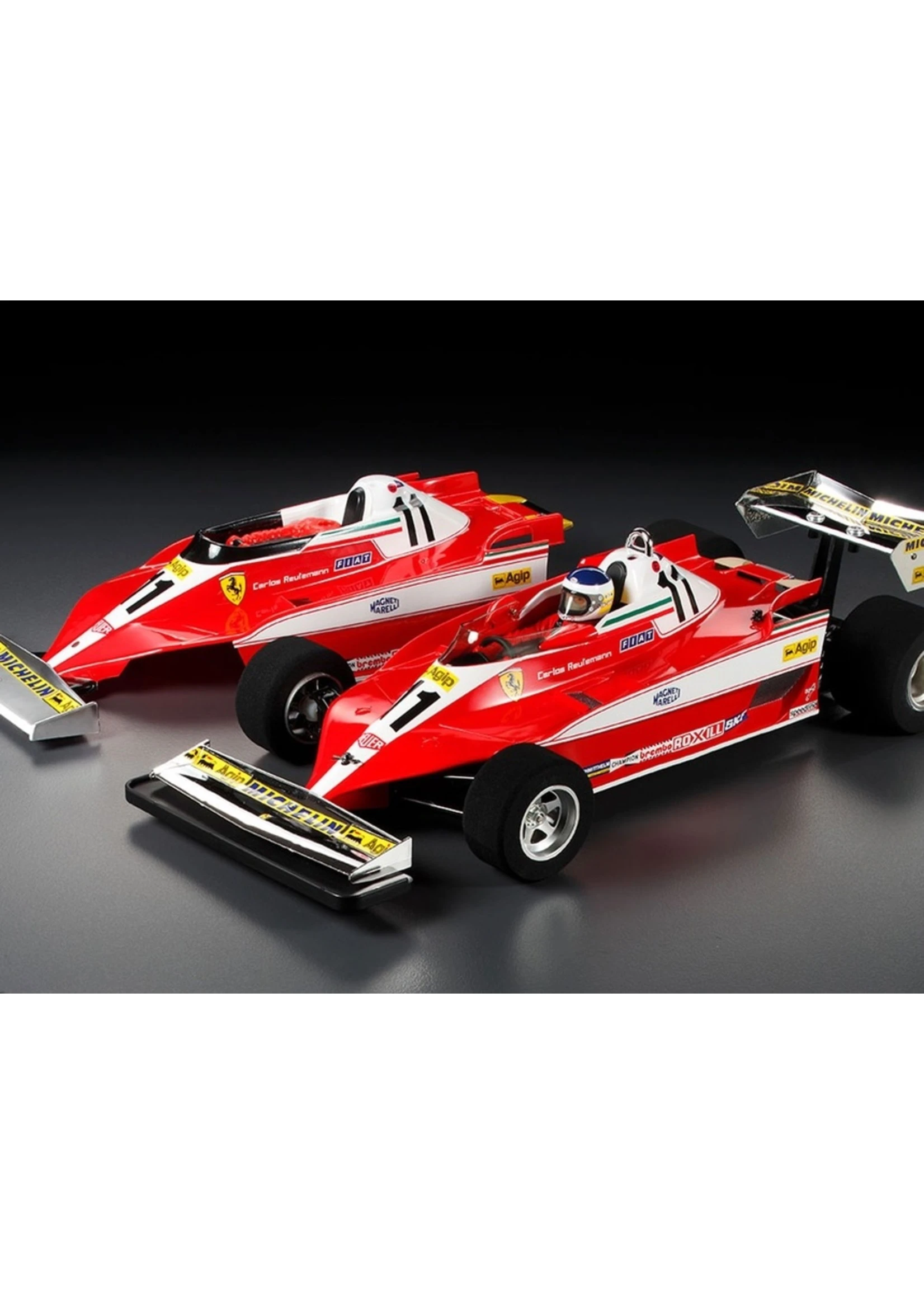 Tamiya 1/10 Ferrari 312T3 - F104W Chassis Kit 6 Tamiya 1/10 Ferrari 312T3 - F104W Chassis Kit - Image 6