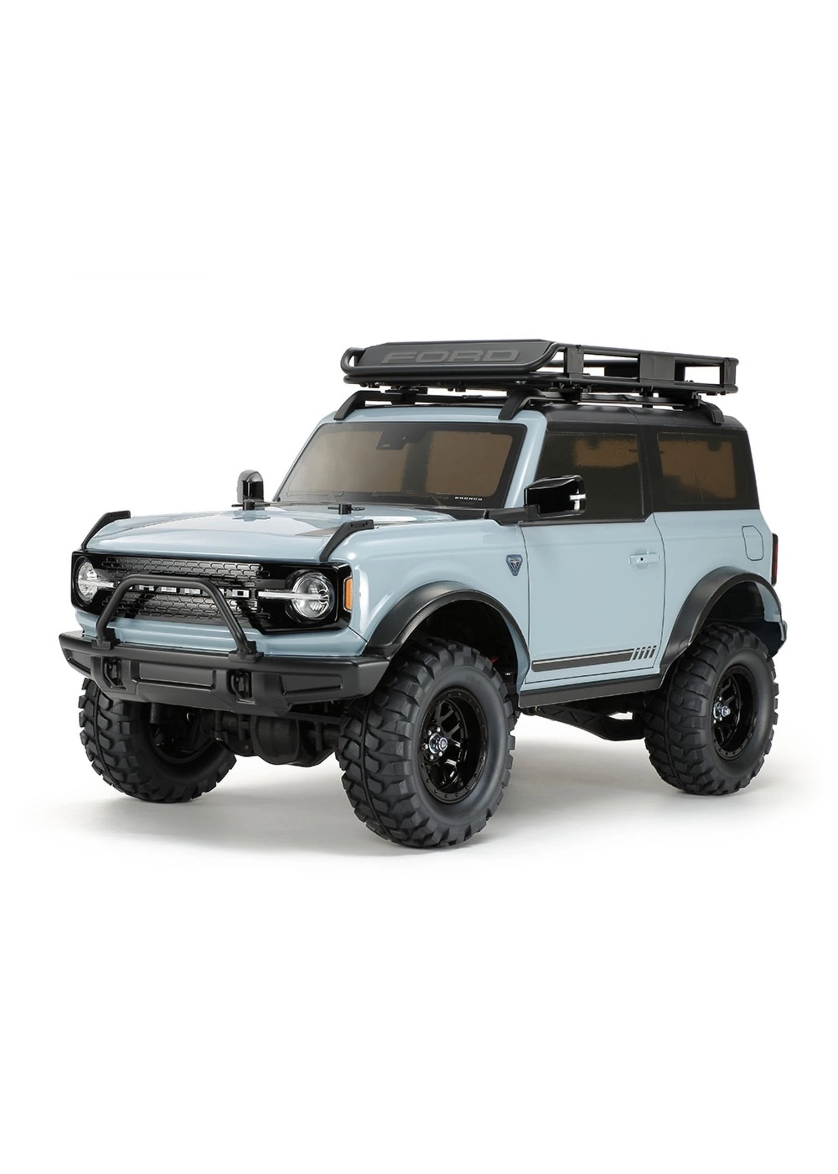 Tamiya 1/10 Ford Bronco (2021) W/ Painted Body - Blue Gray 2 Tamiya 1/10 Ford Bronco (2021) W/ Painted Body - Blue Gray - Image 2