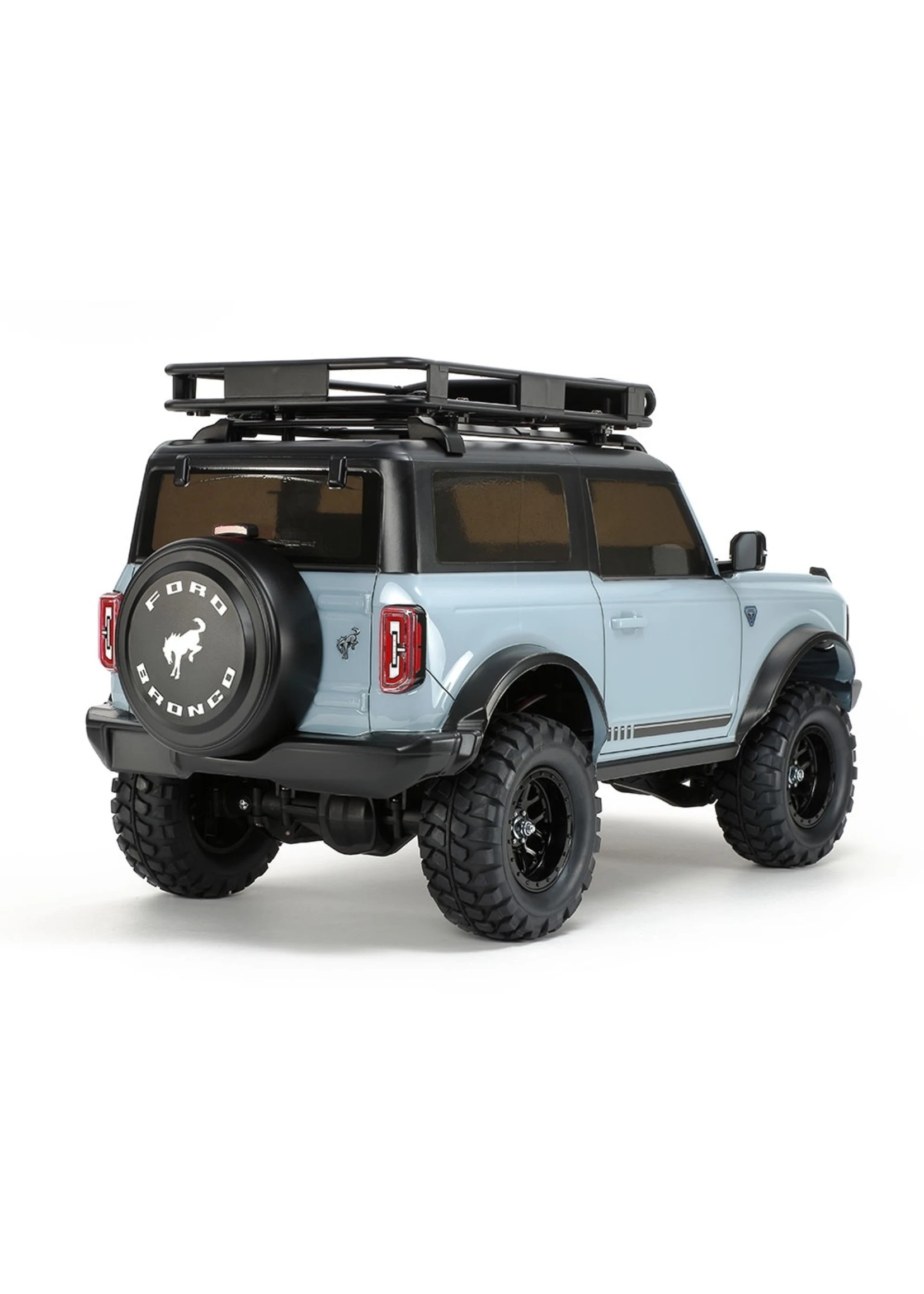 Tamiya 1/10 Ford Bronco (2021) W/ Painted Body - Blue Gray 3 Tamiya 1/10 Ford Bronco (2021) W/ Painted Body - Blue Gray - Image 3
