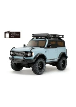 Tamiya 1/10 Ford Bronco (2021) W/ Painted Body - Blue Gray