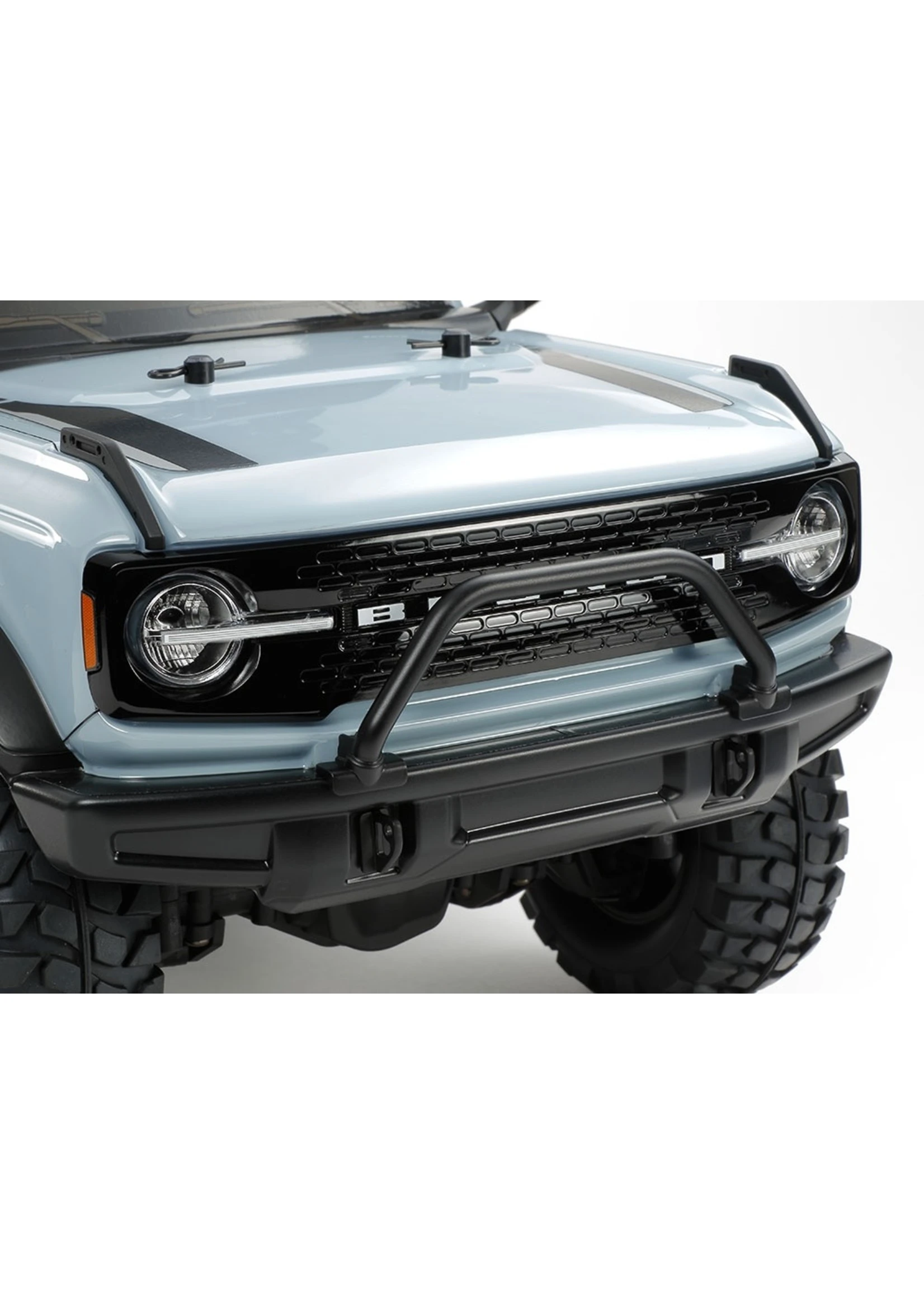 Tamiya 1/10 Ford Bronco (2021) W/ Painted Body - Blue Gray 4 Tamiya 1/10 Ford Bronco (2021) W/ Painted Body - Blue Gray - Image 4