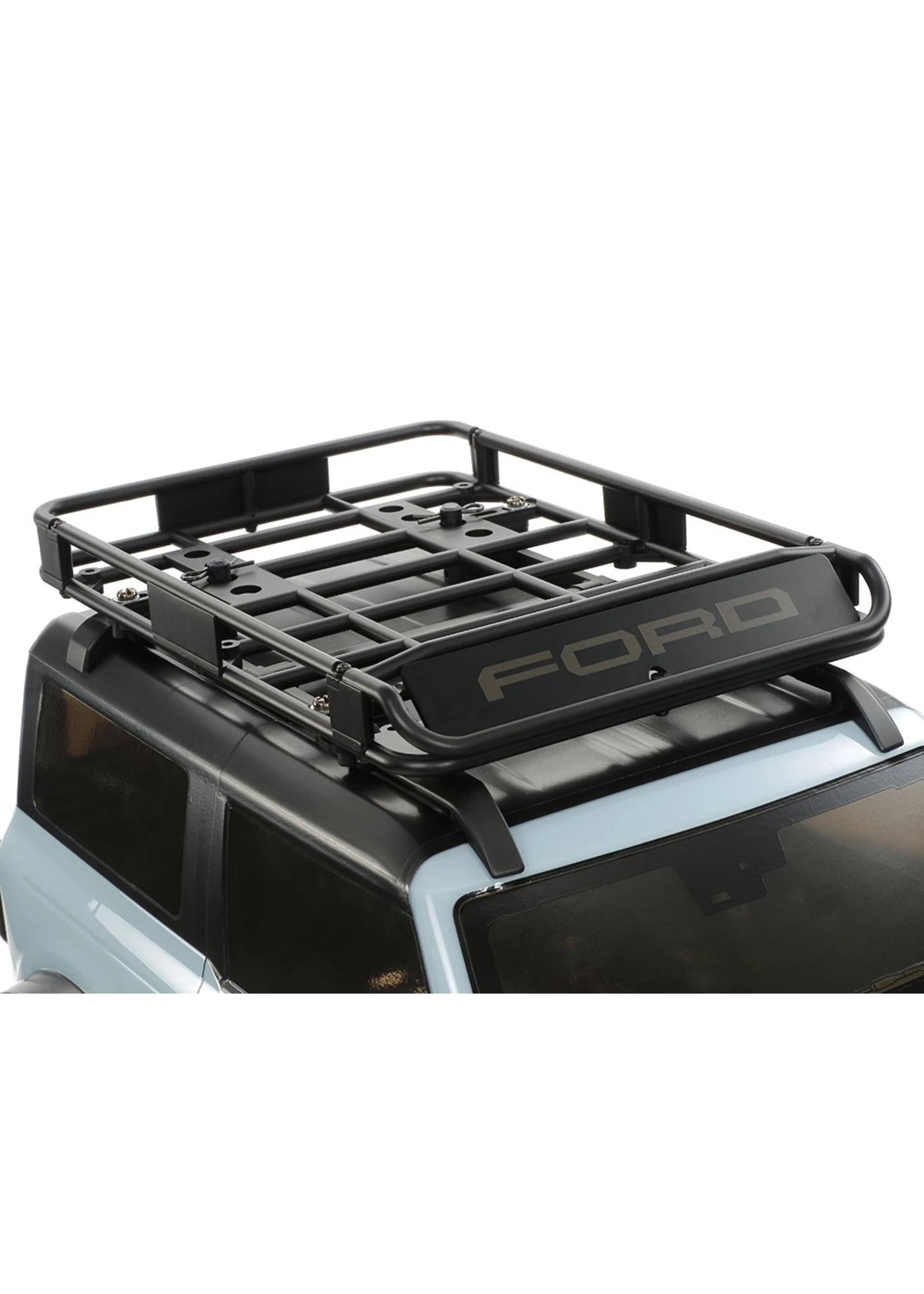 Tamiya 1/10 Ford Bronco (2021) W/ Painted Body - Blue Gray 6 Tamiya 1/10 Ford Bronco (2021) W/ Painted Body - Blue Gray - Image 6