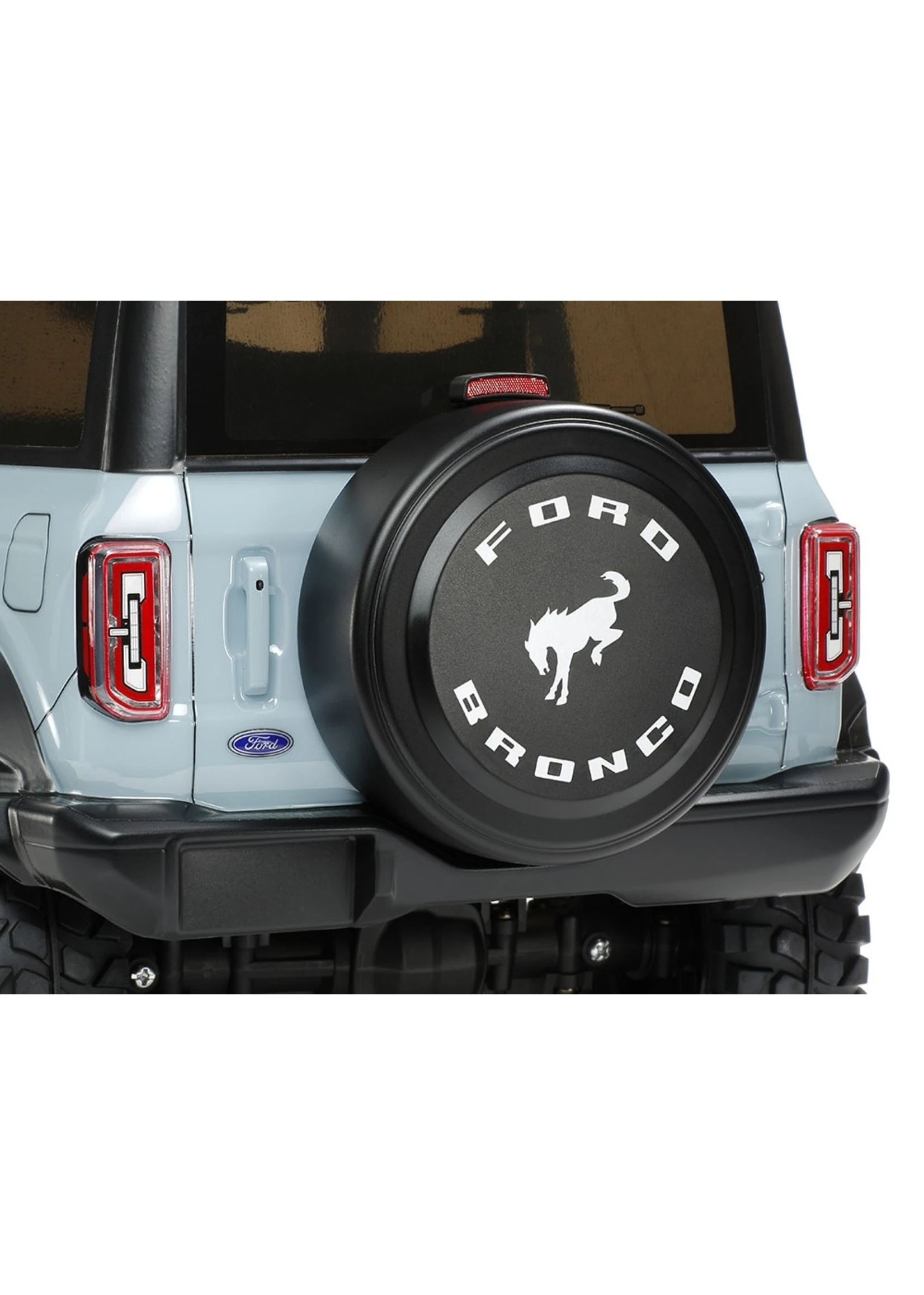 Tamiya 1/10 Ford Bronco (2021) W/ Painted Body - Blue Gray 7 Tamiya 1/10 Ford Bronco (2021) W/ Painted Body - Blue Gray - Image 7