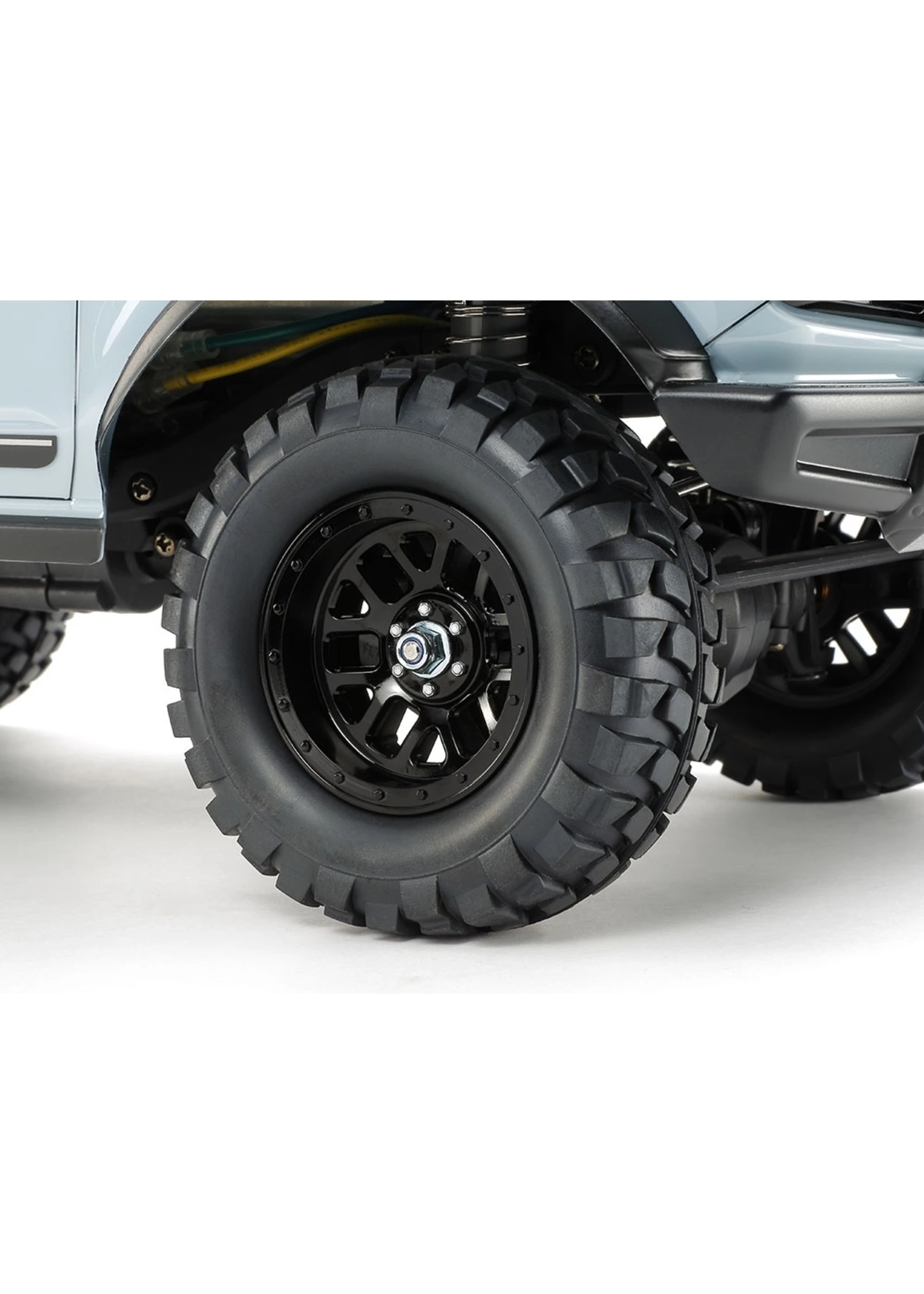 Tamiya 1/10 Ford Bronco (2021) W/ Painted Body - Blue Gray 8 Tamiya 1/10 Ford Bronco (2021) W/ Painted Body - Blue Gray - Image 8