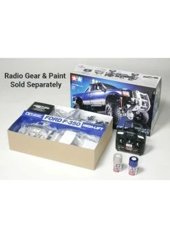 Tamiya 1/10 Ford F-350 High-Lift Kit -hu bhobby shop tamiya 1 10 ford f 350 high lift kit 6