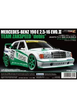 Tamiya 1/10 Mercedes-Benz 190E "Debis" - TT-01E Chassis Kit