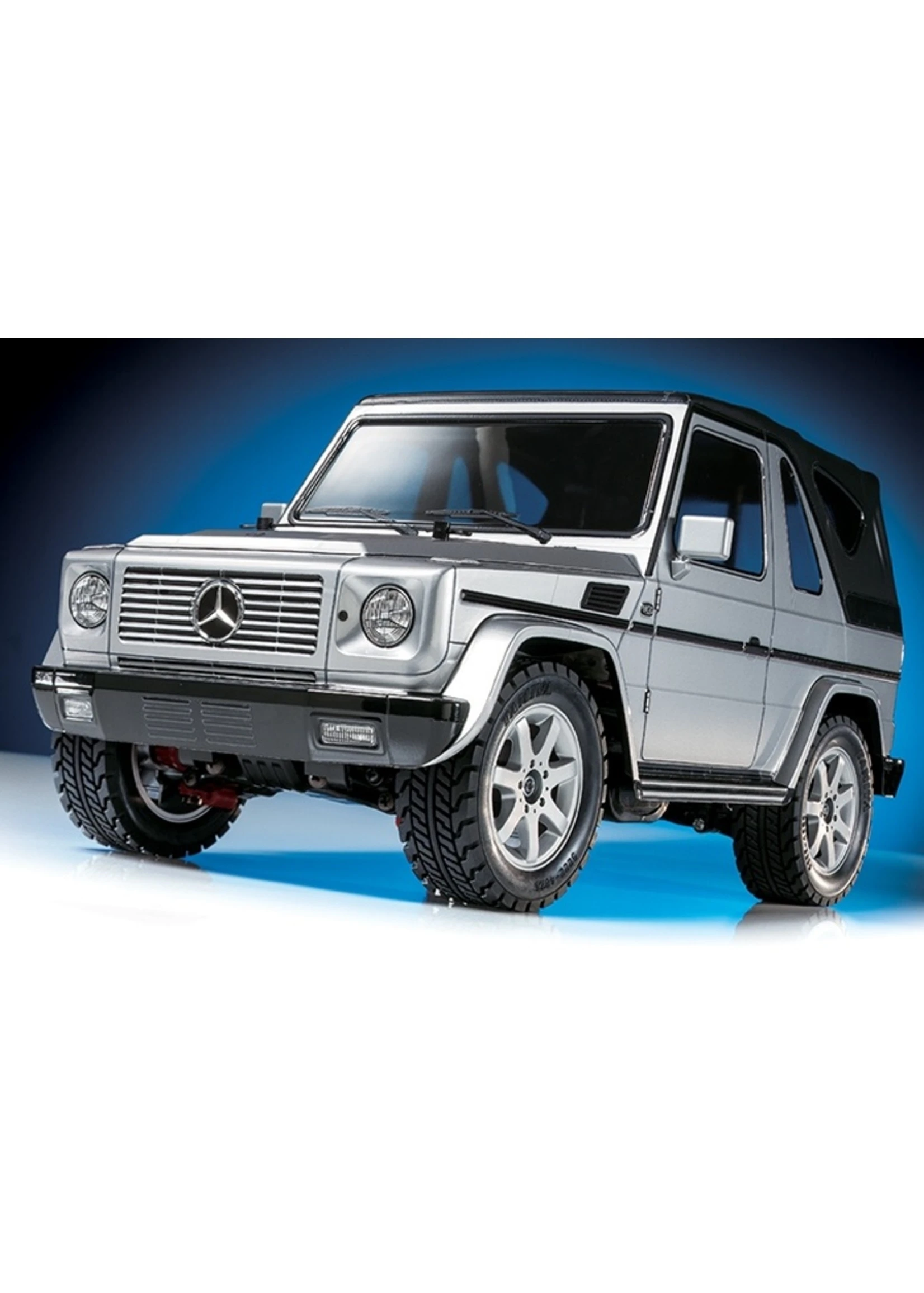 Tamiya 1/10 Mercedes-Benz G 320 Cabrio - 4WD MF-01X Chassis Kit 2 Tamiya 1/10 Mercedes-Benz G 320 Cabrio - 4WD MF-01X Chassis Kit - Image 2