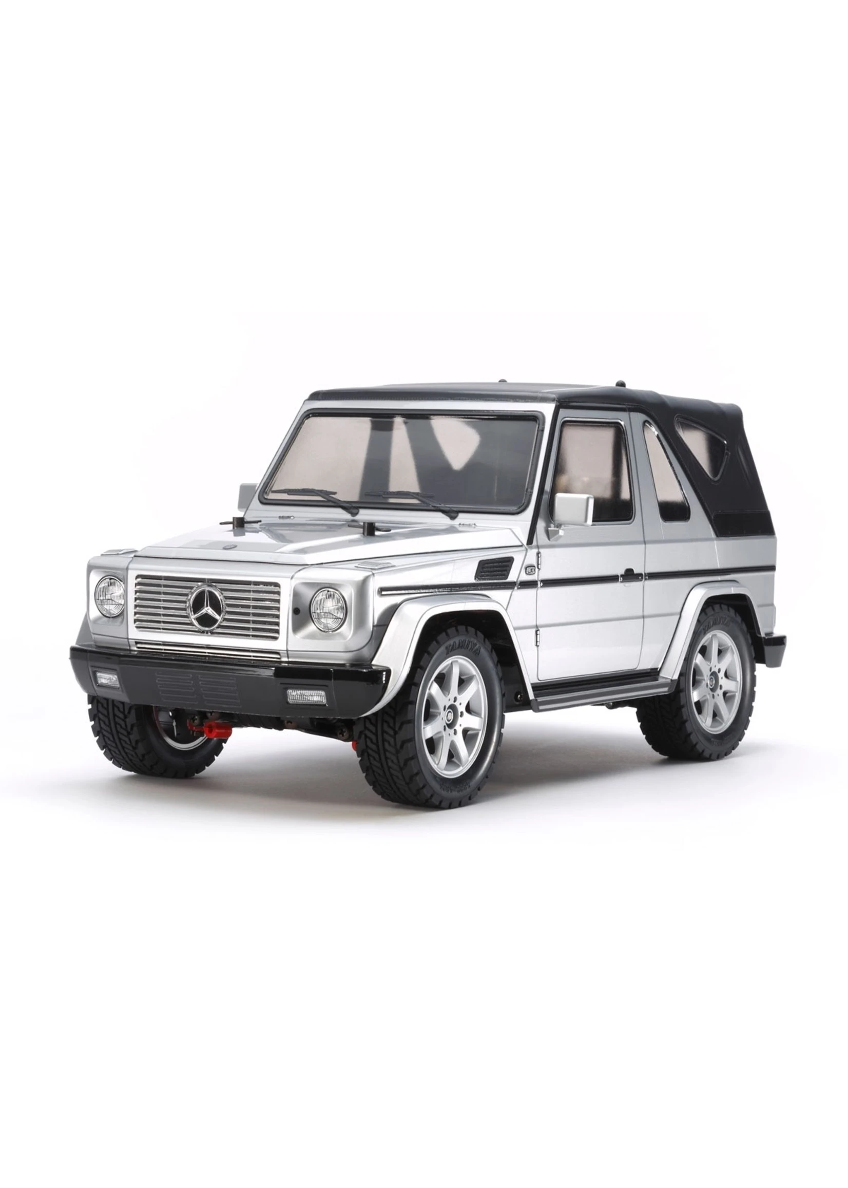 Tamiya 1/10 Mercedes-Benz G 320 Cabrio - 4WD MF-01X Chassis Kit 1 Tamiya 1/10 Mercedes-Benz G 320 Cabrio - 4WD MF-01X Chassis Kit