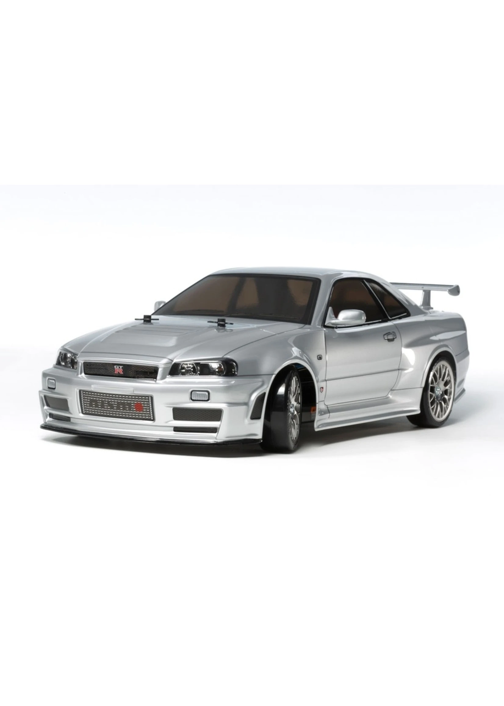 Tamiya 1/10 Nismo R34 GT-R Z-Tune - TT-02D Chassis Kit 1 Tamiya 1/10 Nismo R34 GT-R Z-Tune - TT-02D Chassis Kit