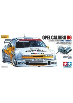 Tamiya 1/10 Opel Calibra V6 - TA-02 Chassis Kit