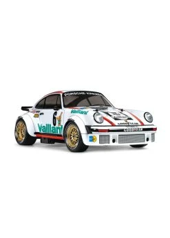Tamiya 1/10 Porsche 934 Coupe Vaillant 1976 45th Anniversary - TA02SW Chassis Kit
