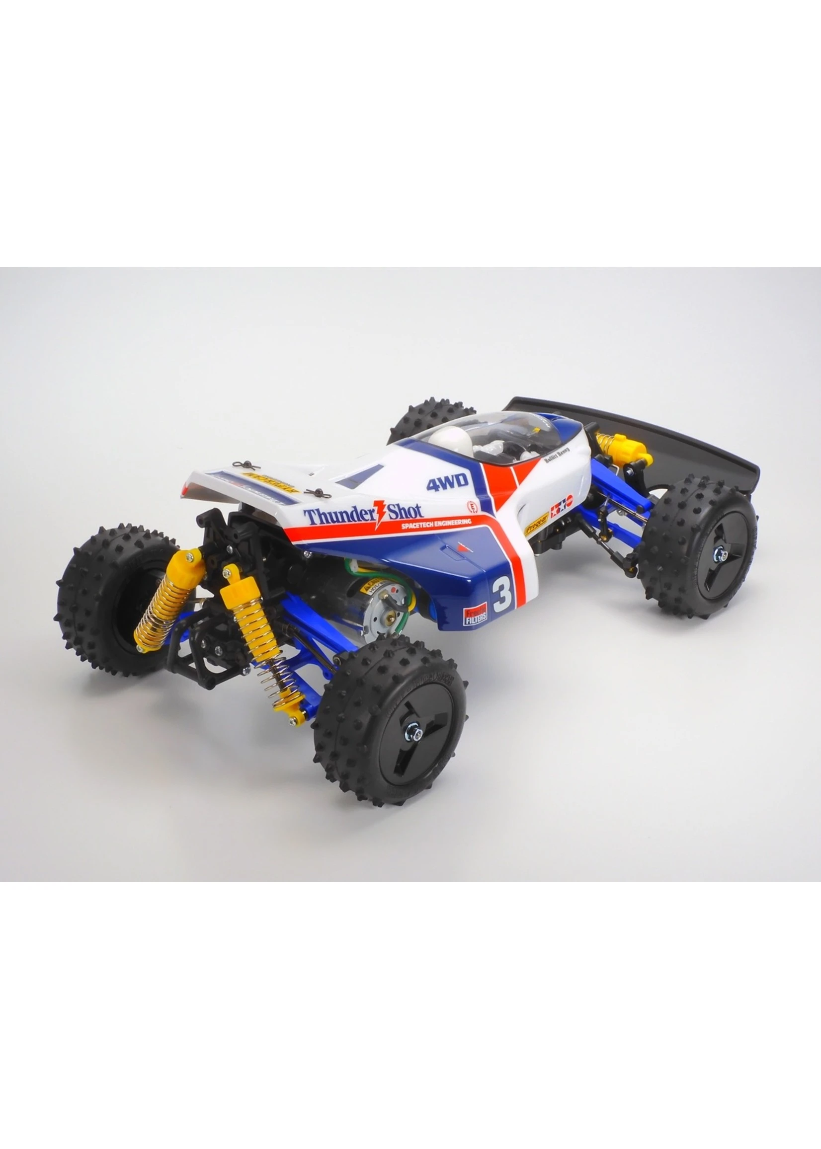 Tamiya 1/10 RC Thunder Shot (2022) - Prepainted 6 Tamiya 1/10 RC Thunder Shot (2022) - Prepainted - Image 6