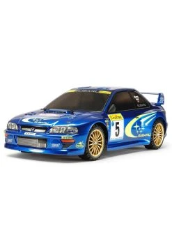 Tamiya 1/10 Subaru Impreza Monte-Carlo - TT-02 Chassis Kit