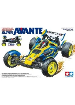 Tamiya 1/10 Super Avante Off-Road Buggy - TD4 Chassis Kit