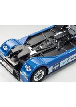 Tamiya 1/10 Team Hahn Racing MAN TGS Kit - TT-01 E Chassis -hu bhobby shop tamiya 1 10 team hahn racing man tgs kit tt 01 e c 3