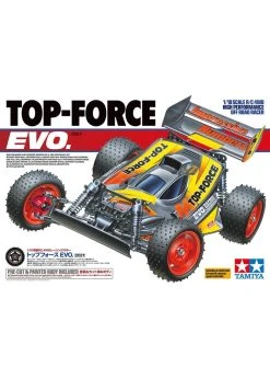 Tamiya 1/10 Top-Force Evo. (2021) Kit