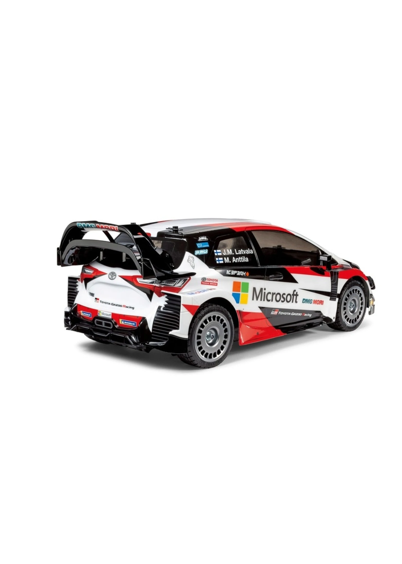 Tamiya 1/10 Toyota Gazoo Racing WRT/Yaris WRC - TT-02 Chassis Kit 2 Tamiya 1/10 Toyota Gazoo Racing WRT/Yaris WRC - TT-02 Chassis Kit - Image 2