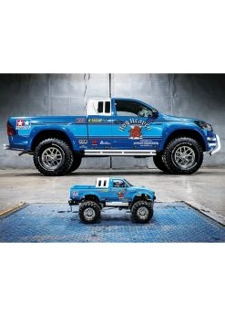 Tamiya 1/10 Toyota Hilux Extra Cab - CC-01 Chassis Kit -hu bhobby shop tamiya 1 10 toyota hilux extra cab cc 01 chassis k 8