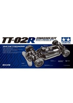 Tamiya 1/10 TT-02R Chassis 4WD Kit