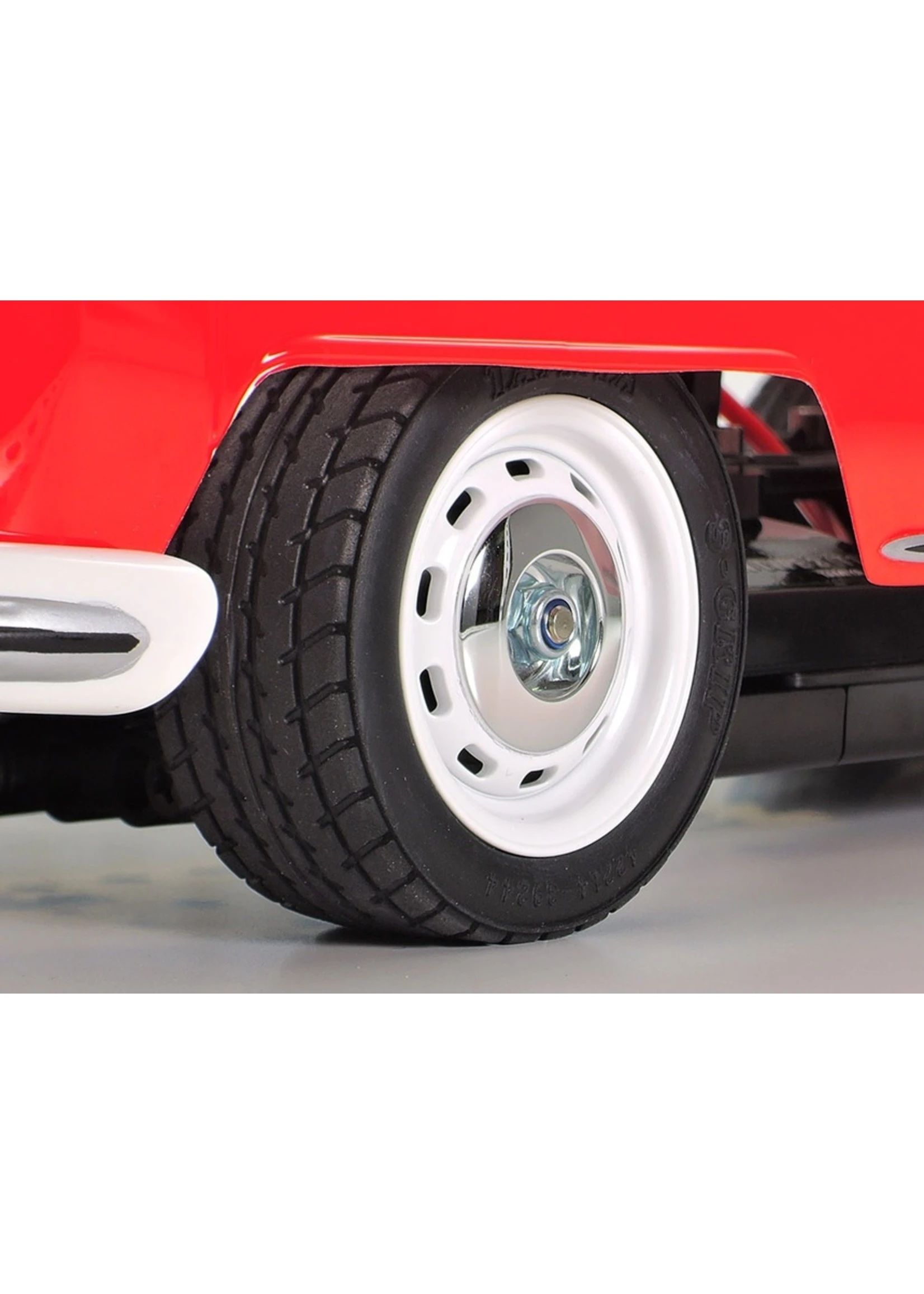 Tamiya 1/10 Volkswagen Bus Type 2 T1 With HobbyWing ESC - M-06 Chassis 5 Tamiya 1/10 Volkswagen Bus Type 2 T1 With HobbyWing ESC - M-06 Chassis - Image 5