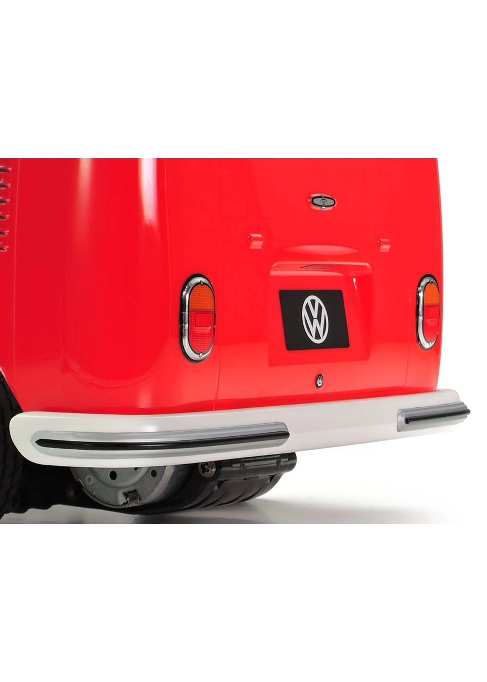 Tamiya 1/10 Volkswagen Bus Type 2 T1 With HobbyWing ESC - M-06 Chassis 6 Tamiya 1/10 Volkswagen Bus Type 2 T1 With HobbyWing ESC - M-06 Chassis - Image 6