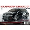 Tamiya 1/10 Volkswagen Scirocco GT - TT-01 Type-E Chassis Kit
