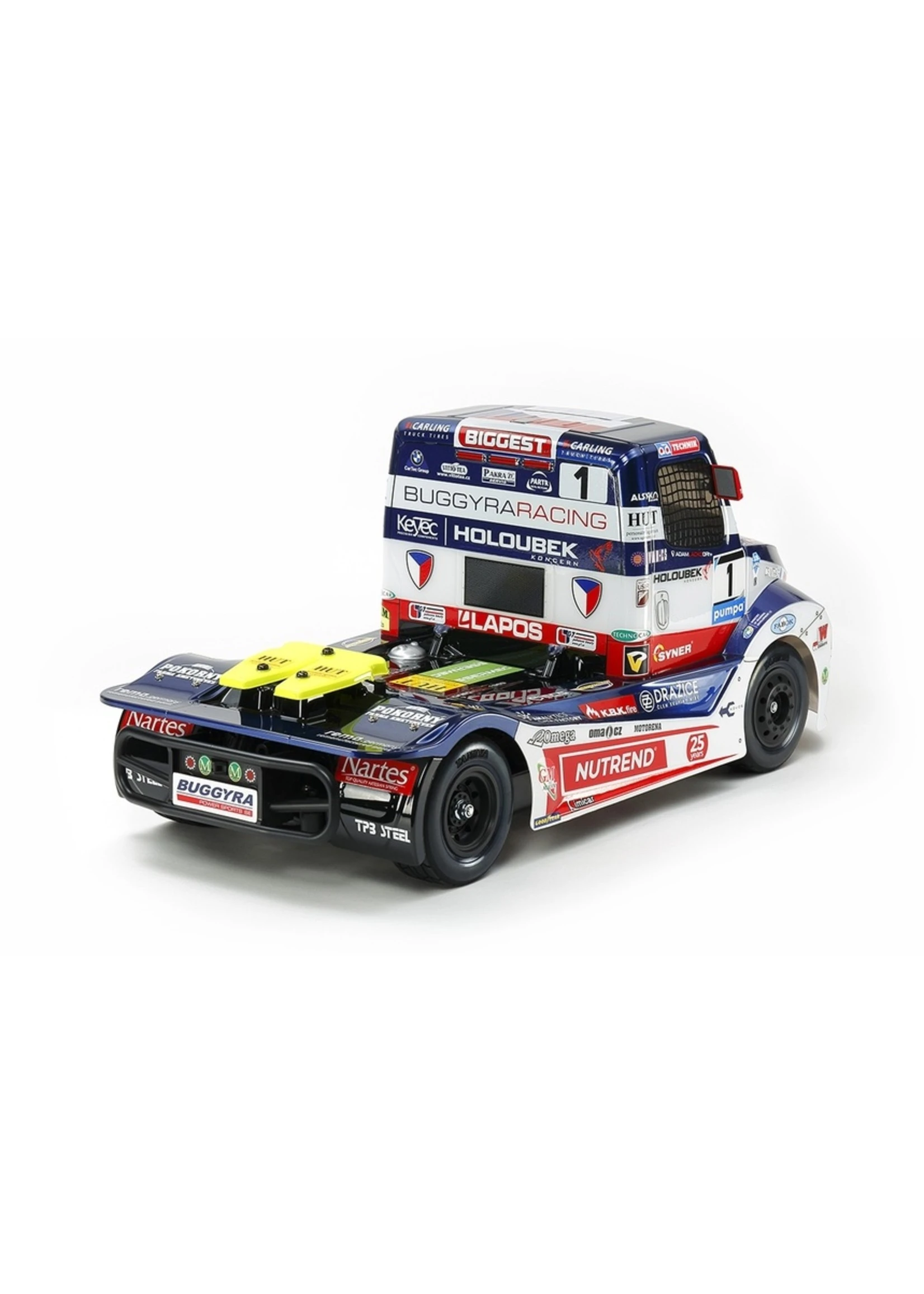 Tamiya 1/14 Buggyra Fat Fox Kit - TT-01 Type-E Chassis 2 Tamiya 1/14 Buggyra Fat Fox Kit - TT-01 Type-E Chassis - Image 2